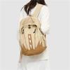 Schoolbag Japanese Large-capacity Backpack Male Contrasting Color Korean Version Versatile Computer Bag Anti-splashing College Student High School 