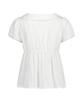 ILLIGO Forming Ribbon Puff Blouse White