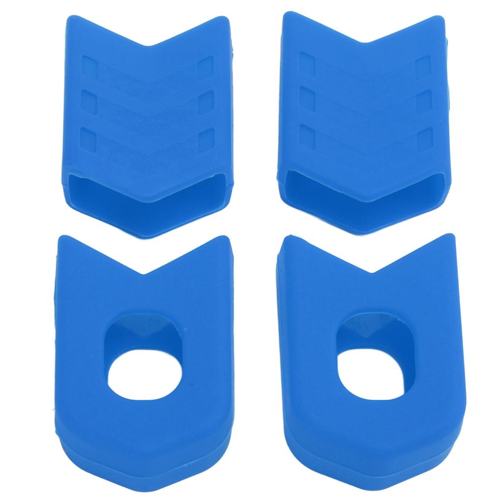 4 Stück Kurbelmanschetten Langlebig Verschleißfest Effektiv Schützend Kompakt Stabil Leicht austauschbar Leicht