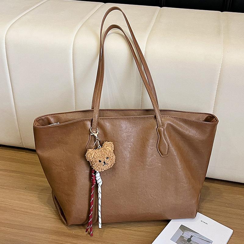 Large-capacity Bag - Stylish Single-shoulder Bag - High-quality Texture - Office Commuting Tote Bag