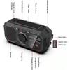 Portable Solar Radio, Emergency Kits first Aid Radio with Crank, Dynamo AM/FM Radio,Blackout  Power station,USB Phone Charger
