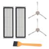HEPA Filter + Side Brush + Main Brush for Xiaomi 1C Mijia STYTJ01ZHM Dreame F9 Sweeping Robot Vacuum Cleaner Parts SKV4093GL