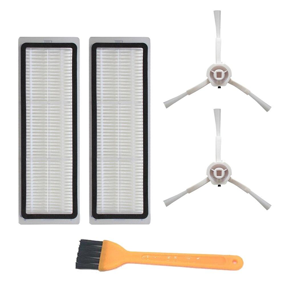 HEPA Filter + Side Brush + Main Brush for Xiaomi 1C Mijia STYTJ01ZHM Dreame F9 Sweeping Robot Vacuum Cleaner Parts SKV4093GL