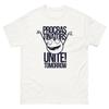 Procrastinators Unite Tomorrow Unisex T-Shirt
