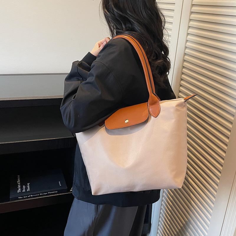 Large-capacity Retro Fashion Commuter Bag, Single-shoulder Bag for Women, Underarm Single-shoulder Bag