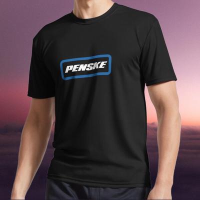 New Shirt Penske Essential Active Logo T-Shirt Funny Size S To 5XL