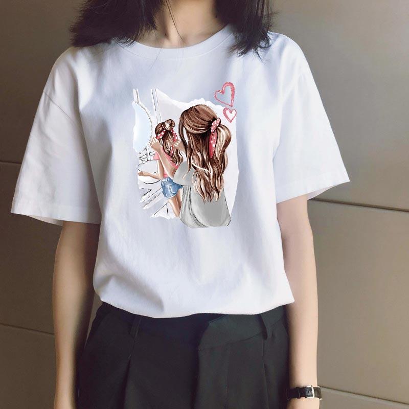 Neues Design Love Mom Kleidung Aufkleber Wärmeübertragung Patches Waschbare Aufkleber für T-Shirt Jeans auf Hut DIY DIY