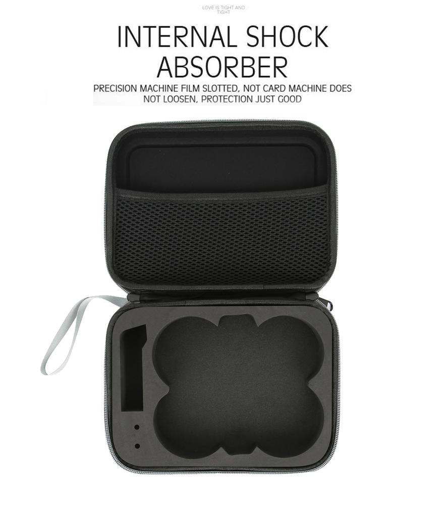 Hard Carrying Case for DJI Neo 2024 Fly More Combo, Waterproof Travel Bag for RC, Battery and Charging Hub Drone Accessories
