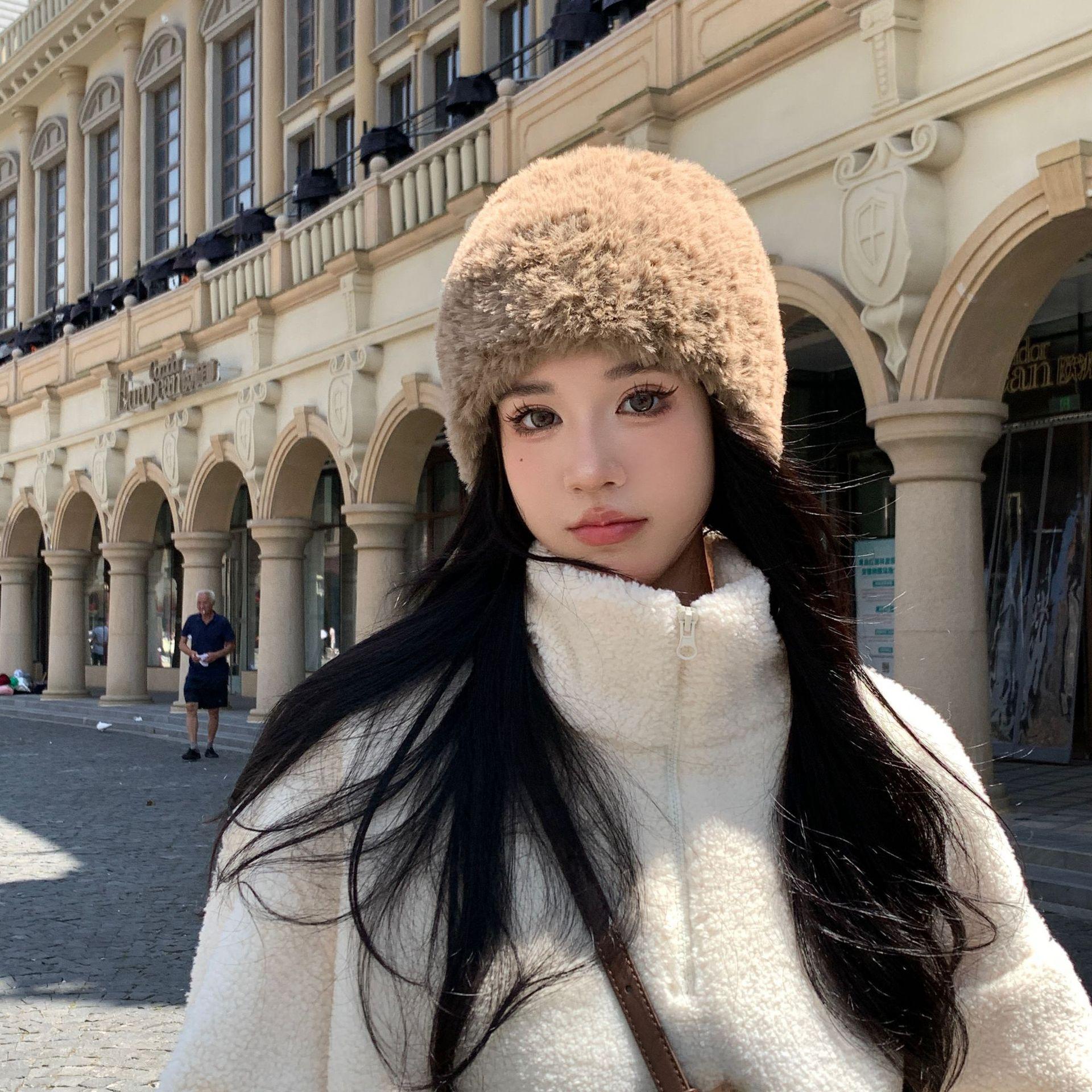 

Теплые наушники, повязки на голову, пуловеры из мягкой шерсти, модные детские вязаные шарфы, шапки трех видов