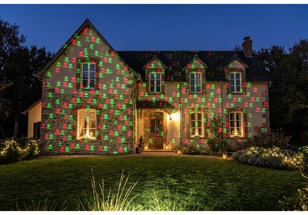 Waterproof Solar Starry Sky Lights for Outdoor Christmas and Courtyard Décor