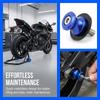 Durable Motorbike Swingarm Spools Screws Crash Protection Sliders for Rear Stand Garage Tool Maintenance Accessories