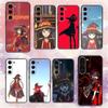 Megumin Anime K-KonoSubaS Phone Case For Samsung Galaxy A73,A72,A71,A70,A53,A52,A51,Others Soft Black Cover