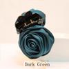 Hair Clip Roes Flower Shape Sturdy Elegant Rose Flower Hair Claws for Gift