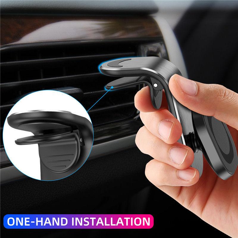 Magnetic Car Mobile Holder Air Outlet Clip Phone GPS Stands for BMW 1 2 3 4 5 6 7 Series GT I4 I3 I8 IX X2 X3 X4 E34 E36 E90 E46 XN9