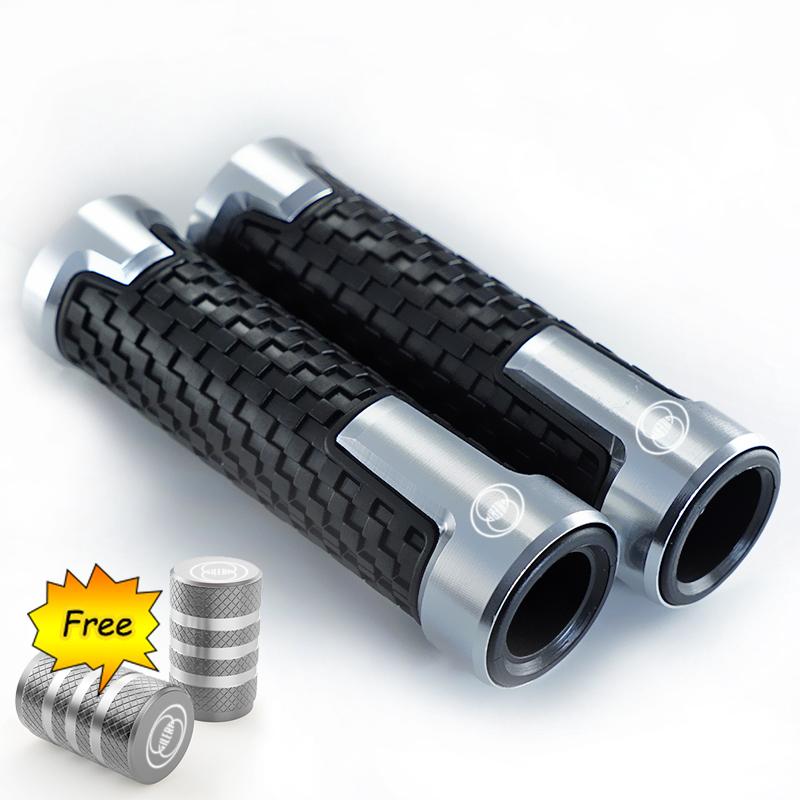 

Для Gilera GP800 Fuoco Nexus 500 Runner 50 125 200 Аксессуары для мотоциклов CNC Ручки руля Защитная накладка на ручку Ручка серебряный