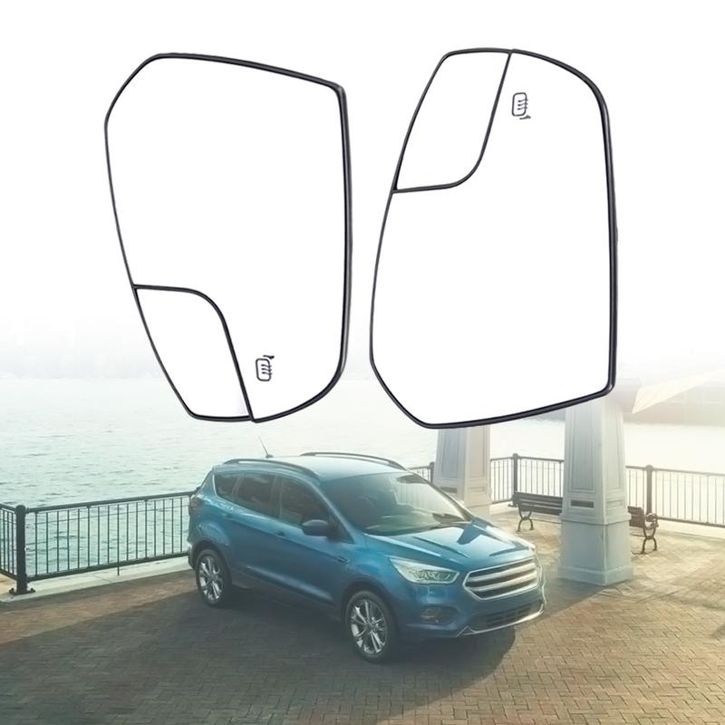 Beheiztes konvexes Seitenspiegelglas für Ford Escape 2017 2018