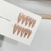 The Western Region Princess Pure Hand-Weared Armor High-end Manicure Finished Product Pure Desire Fake Nails Can Be Removable