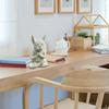 Meditating French Bulldog Statue for Indoor Outdoor Garden Yard Decor