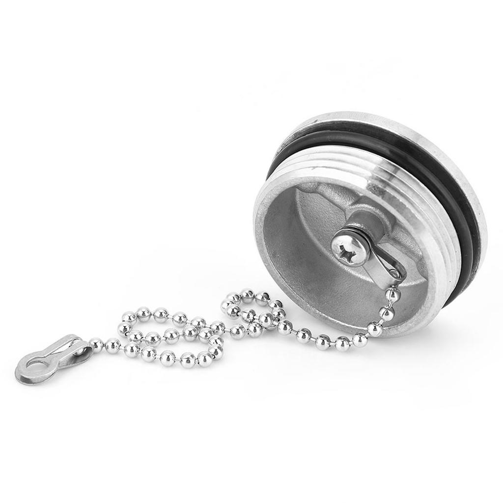 Boat Fuel Tank Cap 316 Stainless Steel Polished Marine Boat Fill Port Marine Hardware