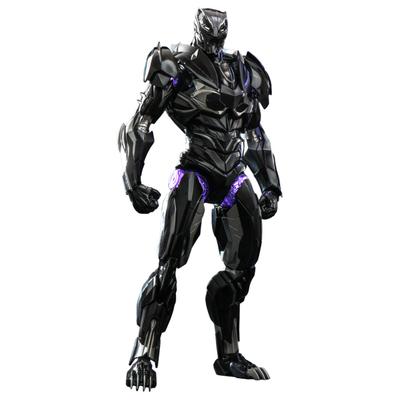 Avengers: Mech Strike Black Panther Diecast 1:6 Scale Figure