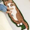 Long Floor Mat Fluffy Soft Bedroom Bedside Rugs Cartoon Carpet Kids Room Bathroom Living Room Decor