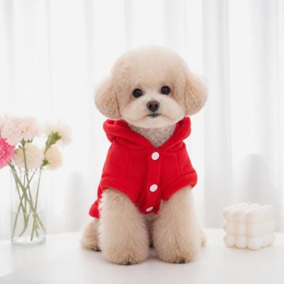Giyim ve ayakkabı – Köpekler İçin Kapşonlu Kazaklar