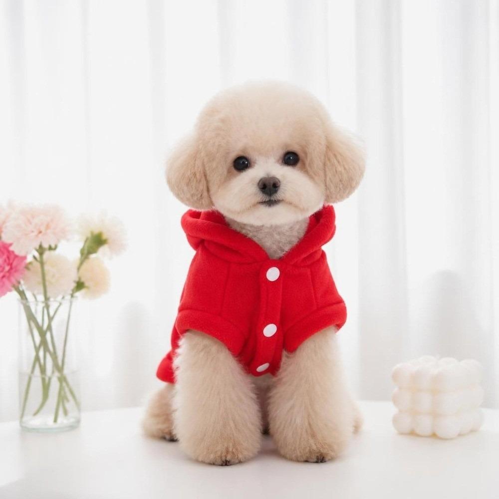 Winter Autumn Dog Sweatshirt Warm Puppy Coat Fashionable Dog Costume Winter