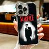 Scarface 1983 Al Pacino Custodia Morbida per Telefono per iPhone 15 16 17 Air 14 Pro Max 16E Plus 13 12 Mini Placcata Anti-caduta Fundas