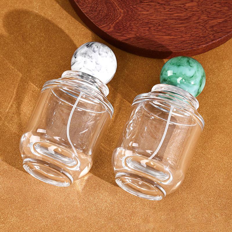Color Spherical Resin Cover 15Mm Caliber Delicate Perfume Bottle Round Ball Cap Suitable For 17.2Mm Nozzle Bayonet Bottle Use