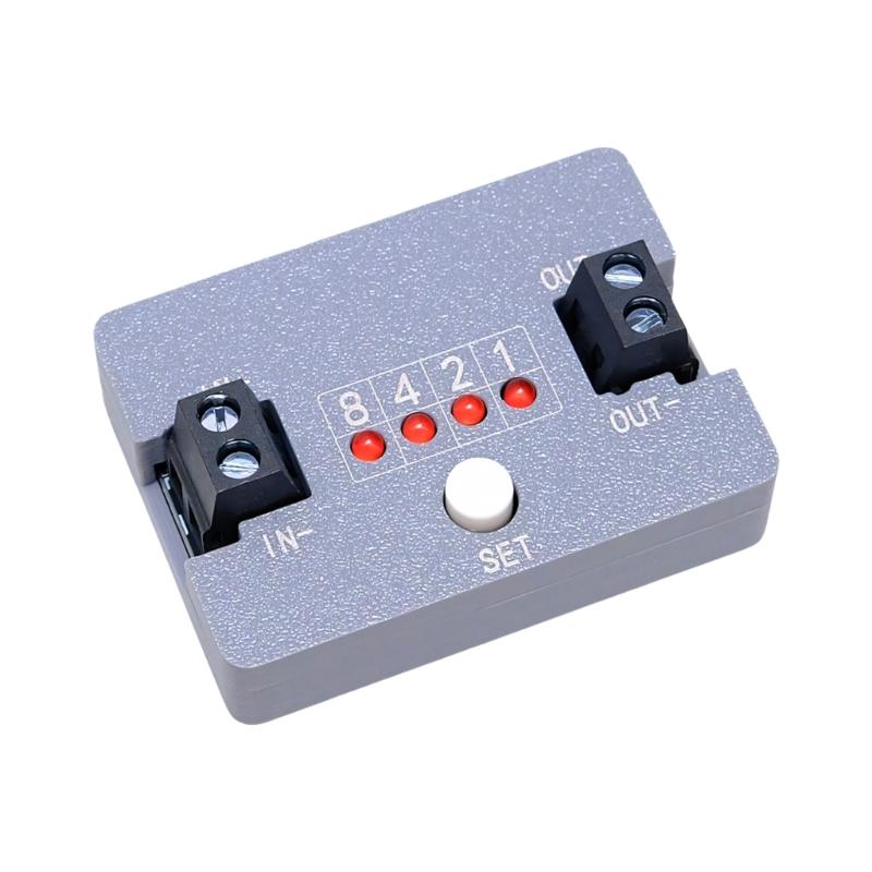Adjustable Delay Vibration Detection Sensoring Module For Security Alarms And Industrial Equipment