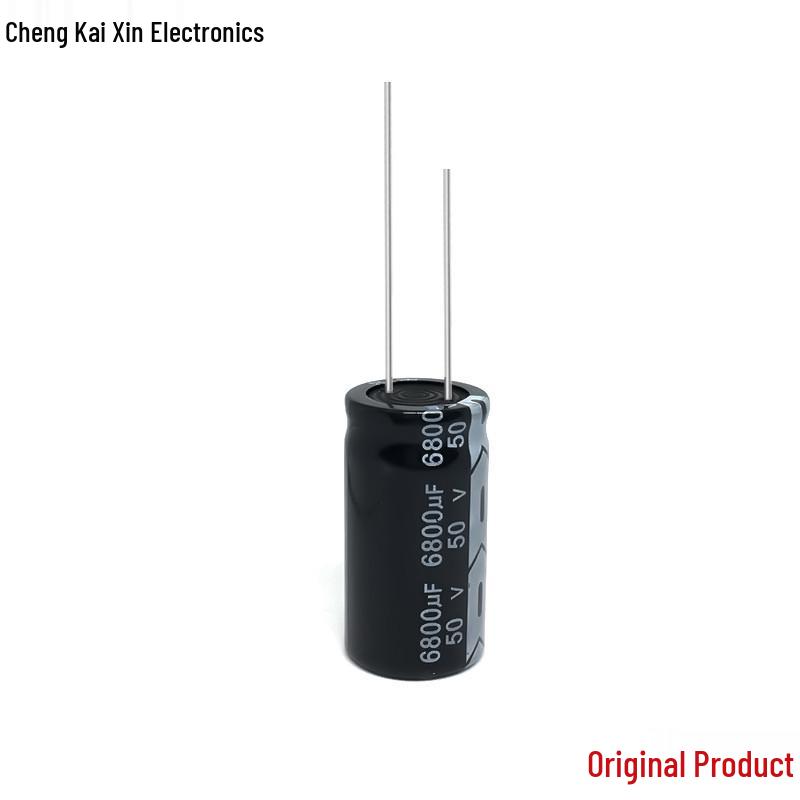 Original Genuine 50V 6800uF Aluminum Electrolytic Capacitor, 22x40, Large Stock