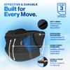 MODVEL Lumbar Support Orthopedic Posture Lumbar Support for Herniated and Lower Back Pain Relief for Men and Ideal for Daily and Work Belt, Corrector,