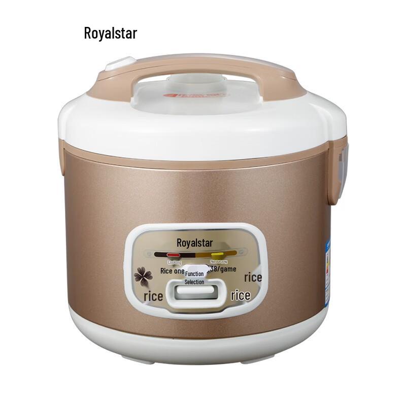 Rongshida RX-T30DCA 3L Electric Rice Cooker CN plug (adapter included)
