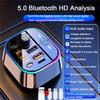 Car Charger Car Mobile Phone Super Fast Charger Bluetooth 5.0 Receiver Lossless Sound Quality MP3 Car USB Music Player