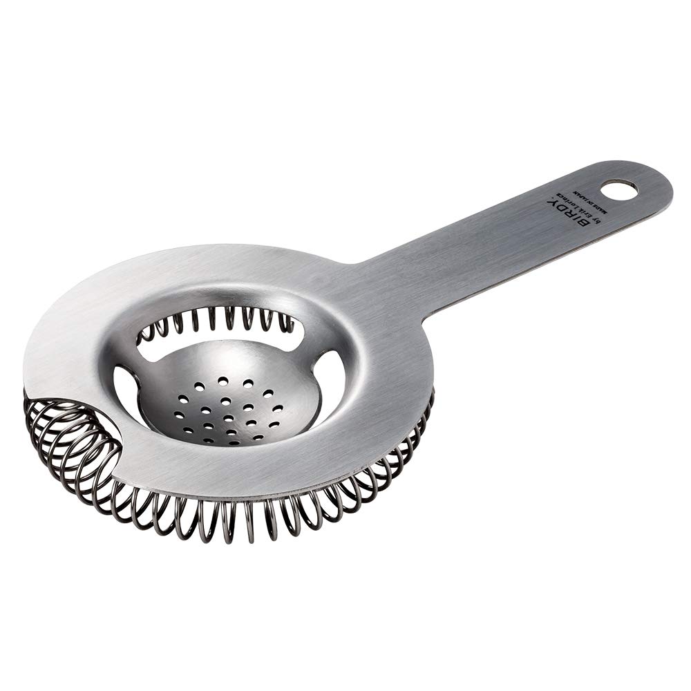 

by Erik Lorincz ST82 Cocktail Stainless Steel BIRDY. Strainer,