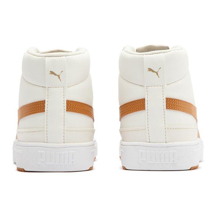 Puma Serve Pro Lite Mid Sneakers Unisex Sneakers White Yellow 382095-06