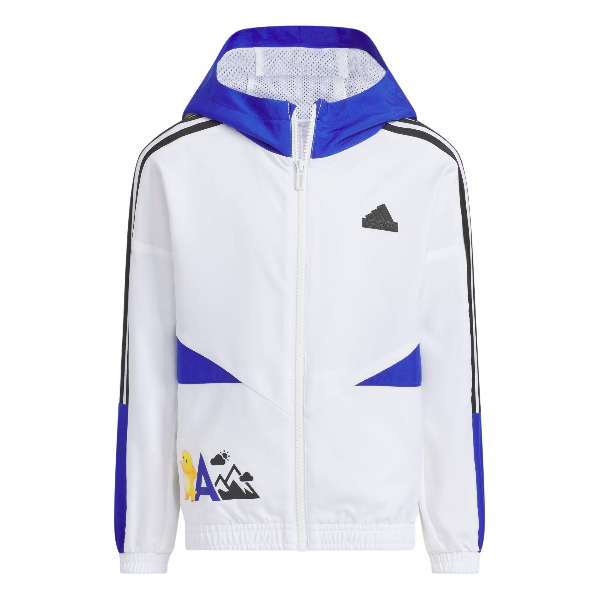 Adidas Milk Dragon Collaboration Sportswear Jackets Coats White Children Aged 3-7 Years Old JC6878 104