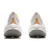 New LiNing Shadow 3 ESSENTIAL Cushioning Support Rebound Low Top Casual Running Shoes Unisex White Yellow Green ARRV003-24
