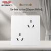 Delixi Electric CD101 86-Type Wall Switch Socket