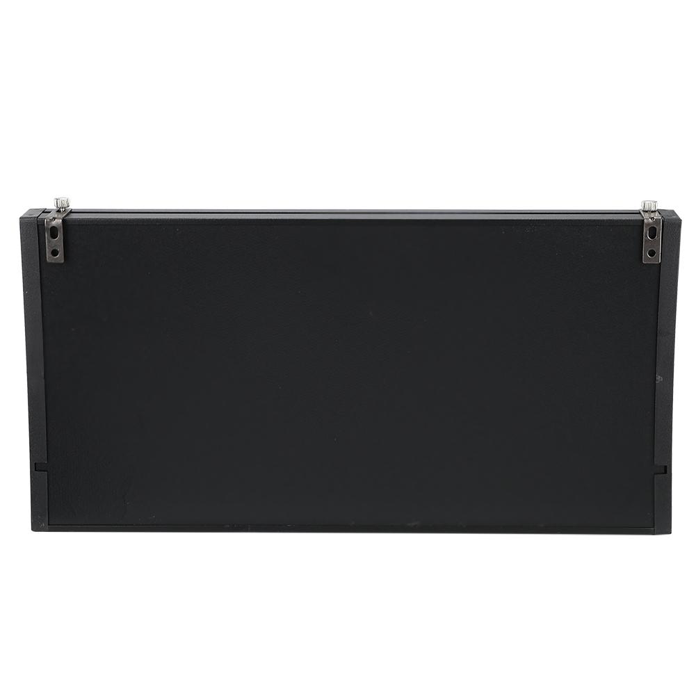 Fashion Wall Mount Digital Clock LED Electric Modern Day Date Calendar Living Room Bedroom Office