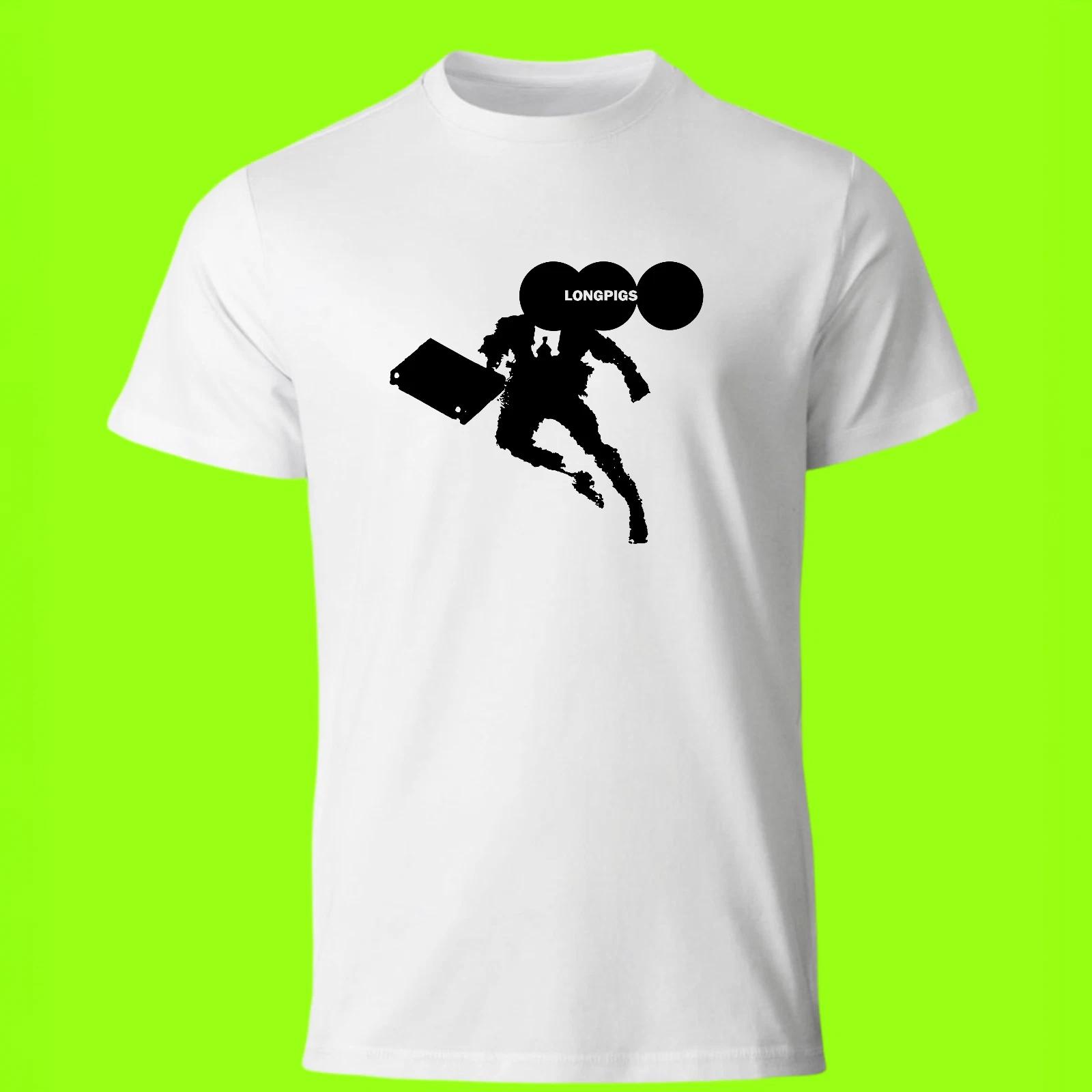 Longpigs - T Shirt - Indie Rock Pop Britpop Music Band 90s S