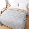 Full Cotton Gauze Blanket: Sofa, Car, Bed Use