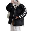Padded-on Men's Loose Ins Port Romantic Padded Clothes Brand Student Padded Jacket Thickened Short Men's Jacket