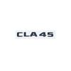 Car Trunk Letters Logo Emblem Badge Decals Sticker For Mercedes Benz CLA Class CLA35 CLA45 CLA260 CLA200 CLA180 CLA250 CLA220