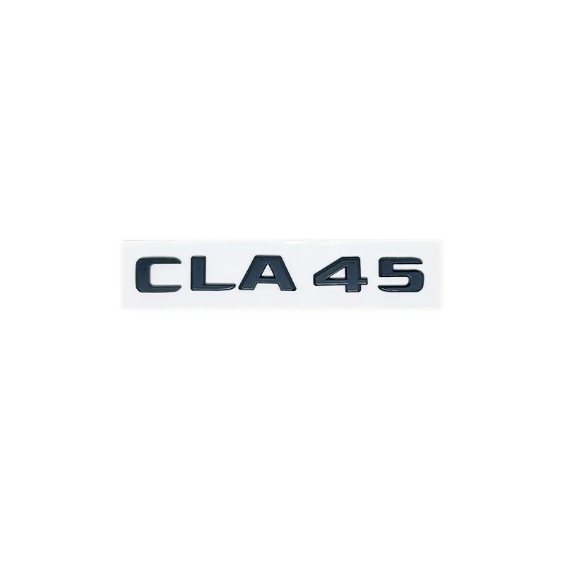 Car Trunk Letters Logo Emblem Badge Decals Sticker For Mercedes Benz CLA Class CLA35 CLA45 CLA260 CLA200 CLA180 CLA250 CLA220