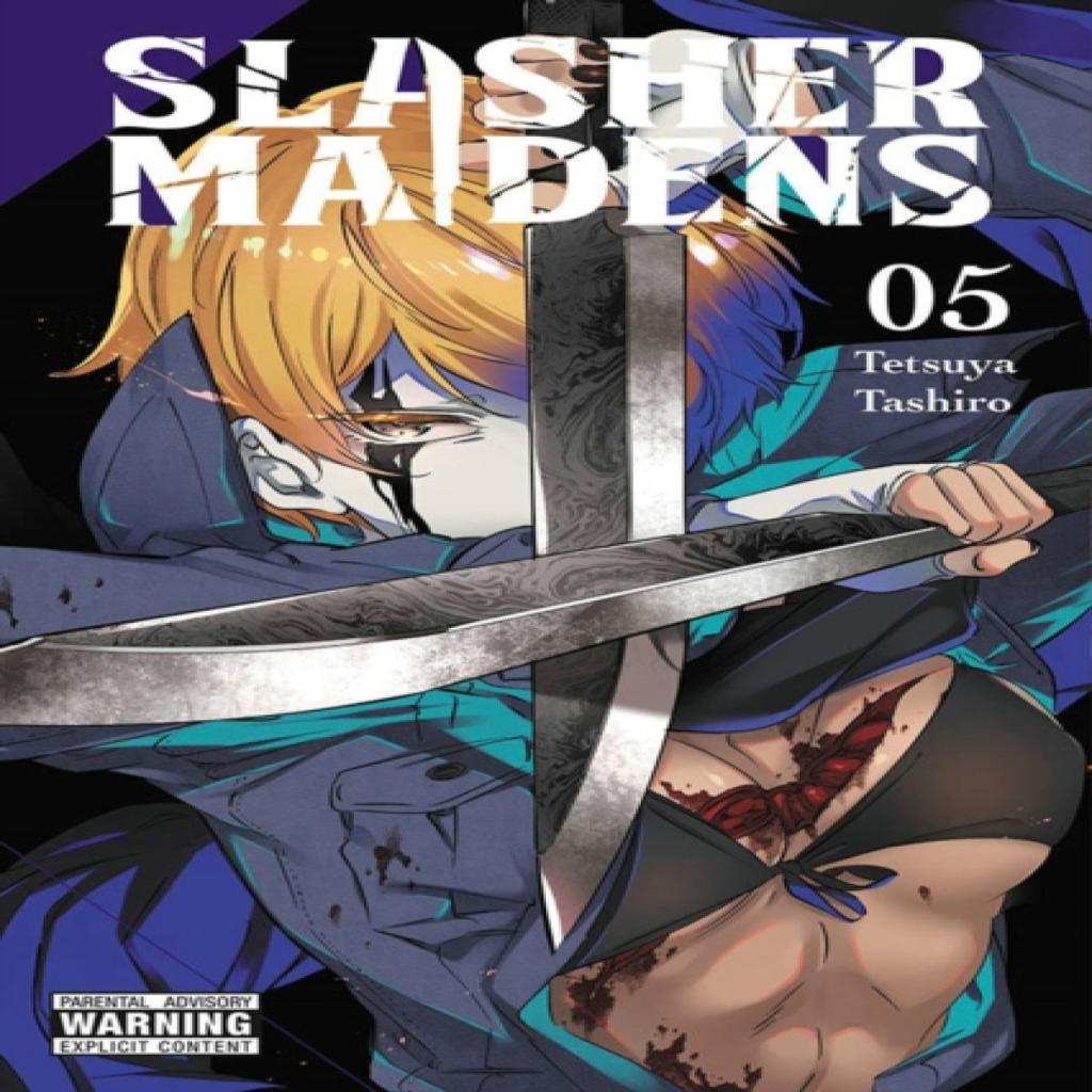 Slasher Maidens Vol. 5 by Tetsuya Tashiro Paperback Book 9781975347253