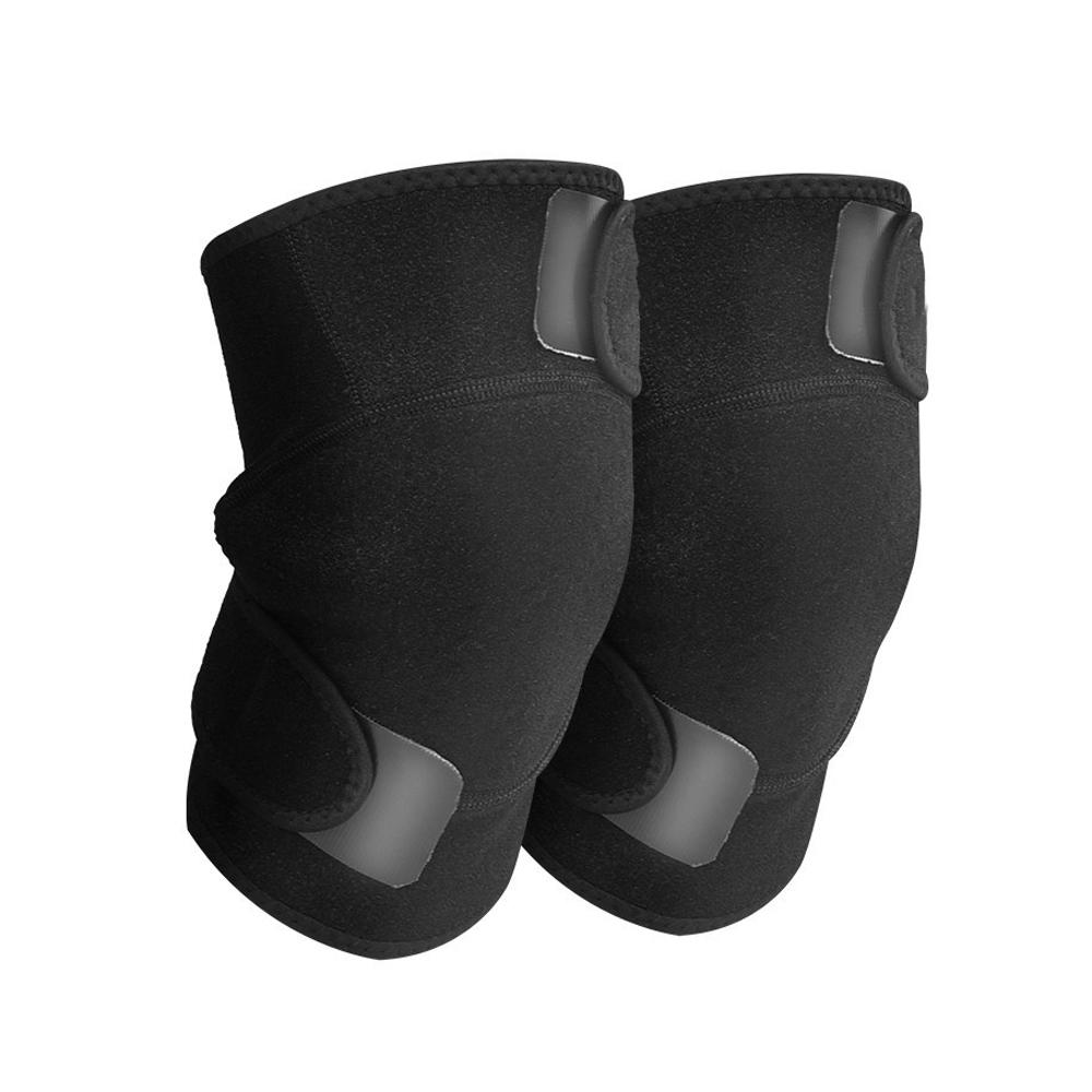 

1 пара турмалиновых магнитных наколенников для мужчин и женщин - самонагревающиеся наколенники для спорта, наколенники для тепловой терапии для тепла