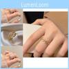 Unique New Chinese Style Coin Ring For Women Elegant Fashionable Adjustable Finger Band