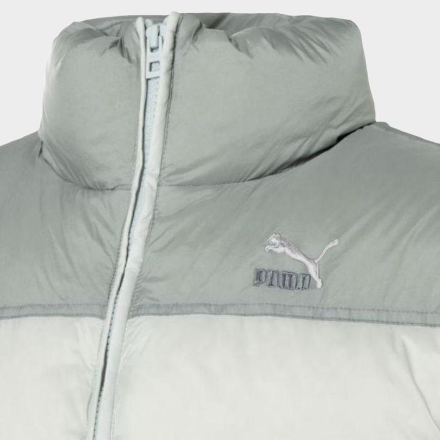 PUMA Jackets Unisex Dusty Gray Turtleneck Moderate Other 933442-02