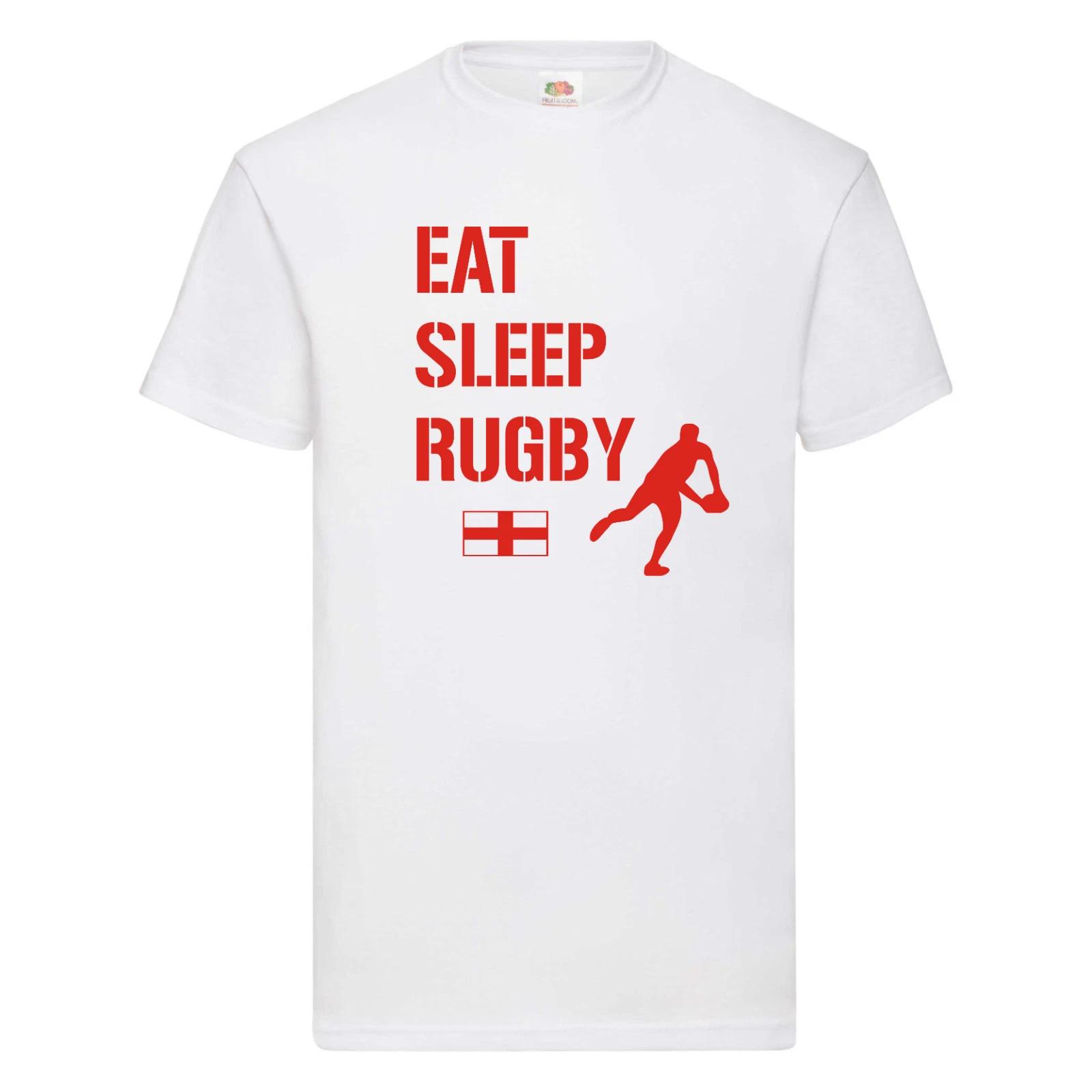 Kids England, Eat Sleep Rugby T-Shirt, English, rugby fan tShirt, world cup S
